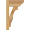 Ekena Millwork Balboa Slat Rough Sawn Outlooker, Western Red Cedar, 6"W x 12"D x 20"H OUT06X12X20BOA06RWR - alternate 4